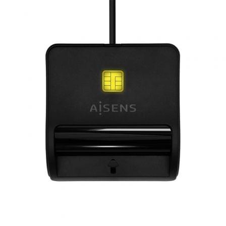 Lector de DNI USB Tipo-C Aisens ASCR-SN03C-BK/ USB Tipo-C/ Negro - Imagen 3