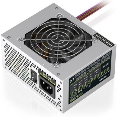Fuente de Alimentación SFX Aisens ASPC-500SFX-SEO/ 500W/ Ventilador 8cm - Imagen 2