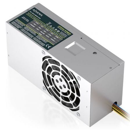 Fuente de Alimentación TFX Aisens ASPC-500TFX-SEO/ 500W/ Ventilador 8cm - Imagen 2