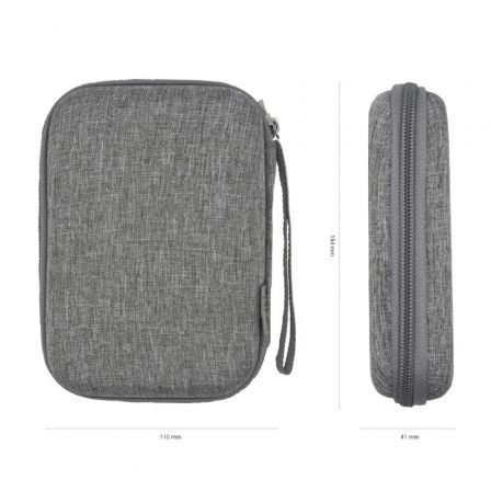 Funda para Disco Externo de 2.5" Aisens ASBG-005-GR/ Gris - Imagen 4