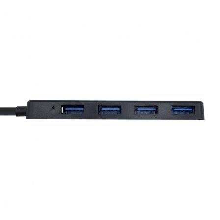 Hub USB 3.0 Aisens A106-0399/ 4xUSB - Imagen 2