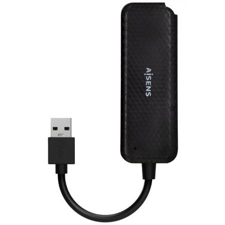 Hub USB 3.0 Aisens A106-0713/ 4xUSB - Imagen 2