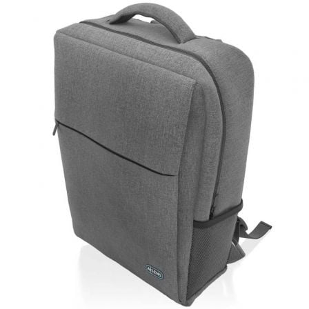 Mochila Aisens ASBG-BP081-GR para Portátiles hasta 17"/ Gris - Imagen 2