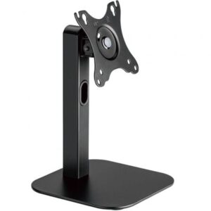 Soporte de Mesa con Contrapeso para Monitor Aisens DT24TSR-371/ Giratorio/ Inclinable/ hasta 2.5kg