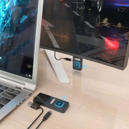 Adaptador/Transmisor de vídeo inalámbrico HDMI Aisens ASWL-H2K30M001-BK - Imagen 4