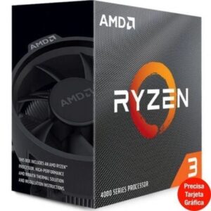 Procesador AMD Ryzen 3-4100 3.80GHz Socket AM4