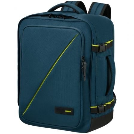 Mochila American Tourister Take2cabin M para Portátiles hasta 15.6"/ 38.2L/ Azul - Imagen 2