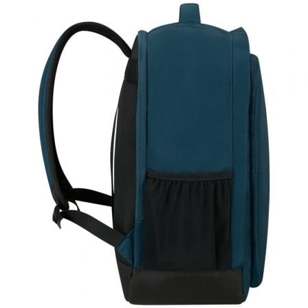 Mochila American Tourister Take2cabin M para Portátiles hasta 15.6"/ 38.2L/ Azul - Imagen 4