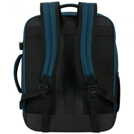 Mochila American Tourister Take2cabin M para Portátiles hasta 15.6"/ 38.2L/ Azul - Imagen 5