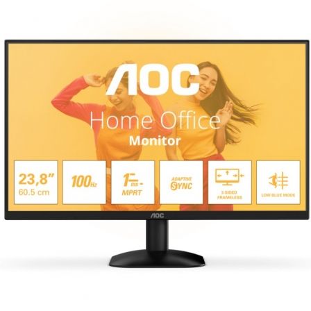 Monitor AOC 24B35HM2 24"/ Full HD/ Negro