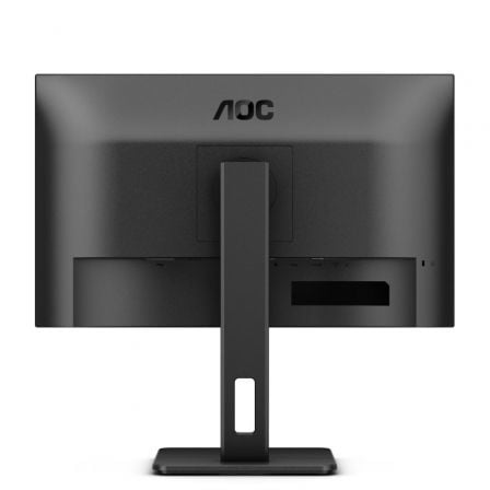 Monitor AOC 24E3QAF 23.8"/ Full HD/ Multimedia/ Regulable en altura/ Negro - Imagen 4