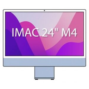 Apple iMac 24" Retina 4,5K / M4 10-Core CPU/ 24Gb/ 512Gb SSD/ 10-Core GPU/ Azul