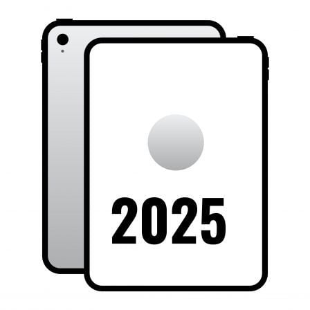 Apple iPad 2025 11th Wifi Cell/ 5G/ A16 Bionic/ 256GB/ Plata