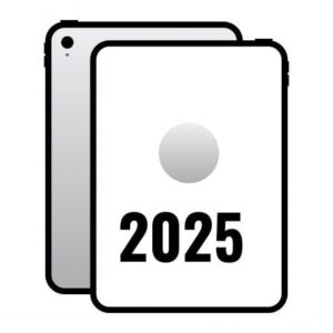 Apple iPad 2025 11th Wifi Cell/ 5G/ A16 Bionic/ 512GB/ Plata