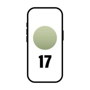 Smartphone Apple iPhone 17 256GB/ 6.3"/ 5G/ Verde salvia