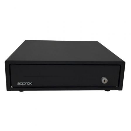 Cajón Portamonedas Approx appCASH33/ Manual y Automático/ Negro - Imagen 3