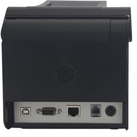 Impresora de Tickets Approx appPOS80ALARM/ Térmica/ Ancho papel 58 y 80mm/ USB-RS232-LAN-RJ11/ Negra - Imagen 4