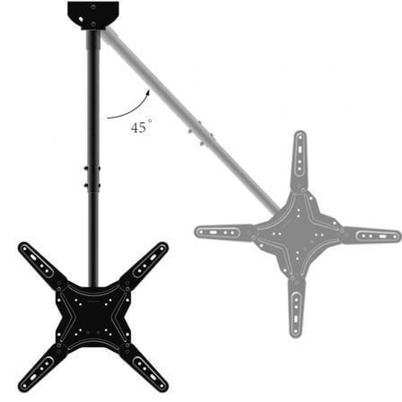 Soporte de Techo Inclinable Approx appSTT01 para TV de 17-55"/ hasta 40kg - Imagen 3