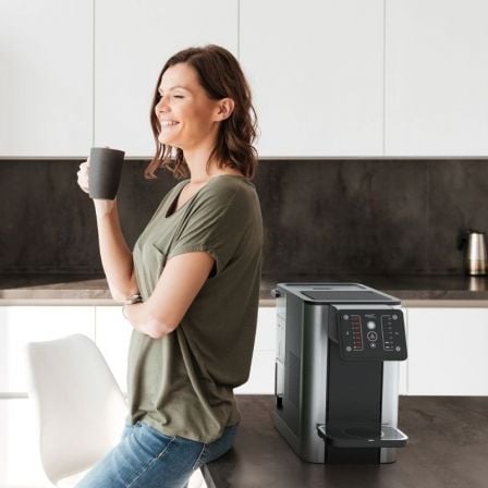 Dispensador de Agua Aqua Optima Aurora STAUR001/ 2100W/ Capacidad 3.8L/ Incluye 1 Filtro Evolve+ - Imagen 3