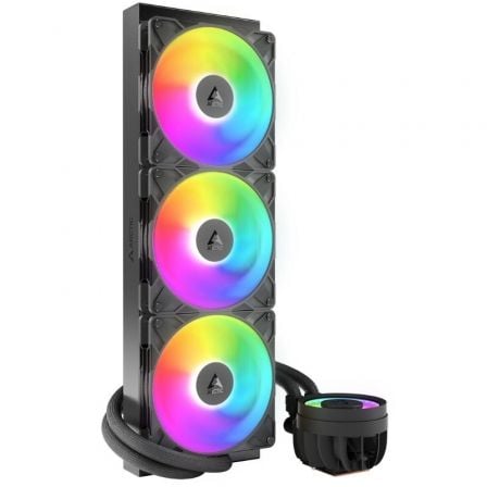 Sistema de Refrigeración Líquida Arctic Liquid Freezer III Pro 420 A-RGB/ Negro - Imagen 2
