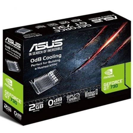 Tarjeta Gráfica Asus GeForce GT 730/ 2GB GDDR5 - Imagen 5