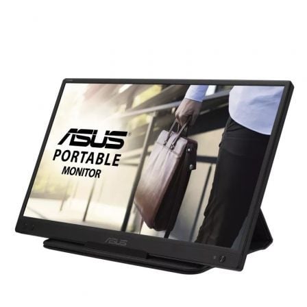Monitor Portátil Asus ZenScreen MB166C 15.6"/ Full HD/ Negro - Imagen 2
