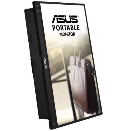 Monitor Portátil Asus ZenScreen MB16ACV 15.6"/ Full HD/ Negro - Imagen 3