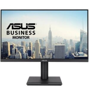 Monitor Profesional Asus VA249QGS 23.8"/ Full HD/ Multimedia/ Regulable en altura/ Negro