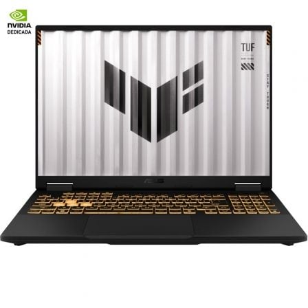 Portátil Gaming  Asus TUF TUF608JPR-QT031 Intel Core i7-14650HX/ 32GB/ 1TB SSD/ GeForce RTX 5070/ 16″/ Sin Sistema Operativo
