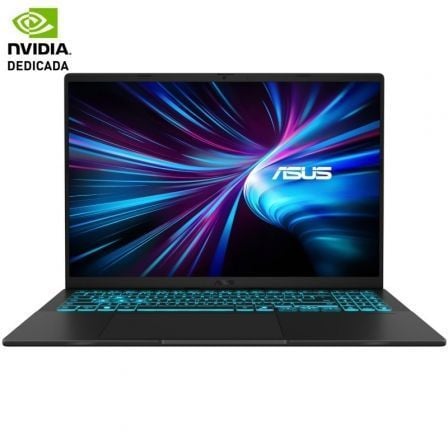 Portátil Gaming Asus V16 V3607VM-RP019 Intel Core 7-240H/ 16GB/ 512GB SSD/ GeForce RTX 5050/ 16″/ Sin Sistema Operativo