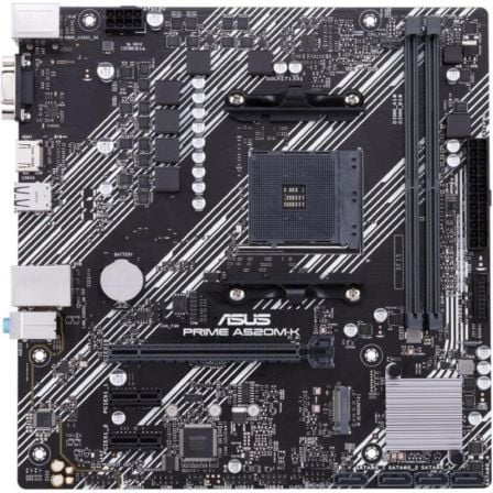 Placa Base Asus Prime A520M-K Socket AM4/ DDR4/ PCIe 3.0/ Micro ATX - Imagen 3