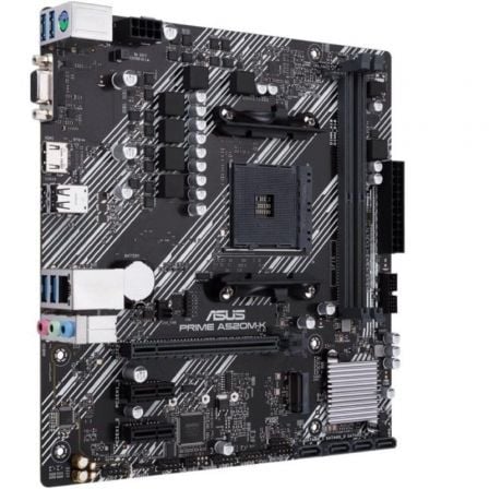 Placa Base Asus Prime A520M-K Socket AM4/ DDR4/ PCIe 3.0/ Micro ATX - Imagen 4