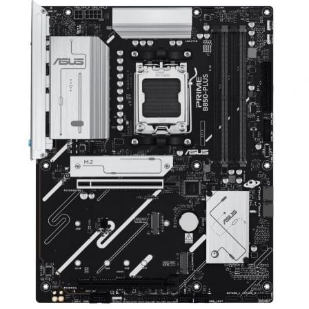 Placa Base Asus Prime B850-PLUS-CSM Socket AM5/ DDR5/ PCIe 5.0 - Imagen 2