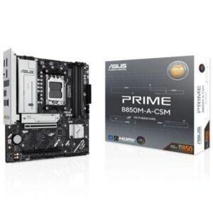 Placa Base Asus Prime B850M-A-CSM Socket AM5/ DDR5/ PCIe 5.0/ Micro ATX