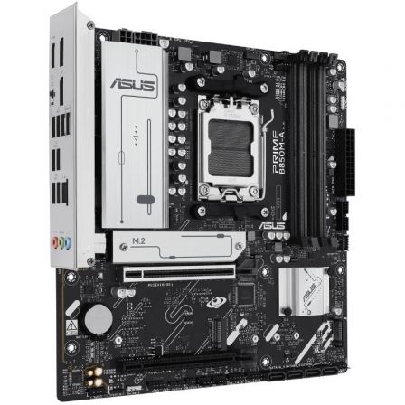 Placa Base Asus Prime B850M-A-CSM Socket AM5/ DDR5/ PCIe 5.0/ Micro ATX - Imagen 3