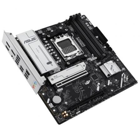 Placa Base Asus Prime B850M-A-CSM Socket AM5/ DDR5/ PCIe 5.0/ Micro ATX - Imagen 4