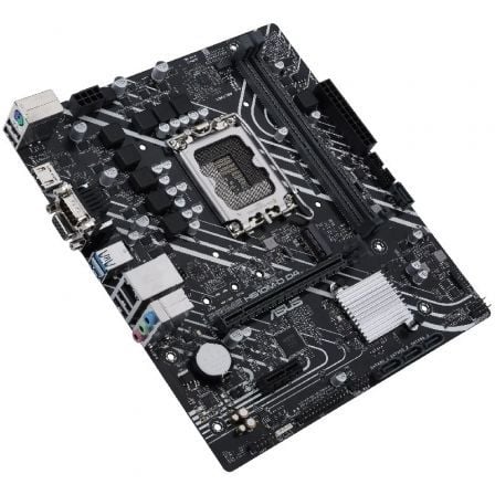 Placa Base Asus Prime H610M-D D4/ Socket 1700/ DDR4/ PCIe 4.0/ Micro ATX - Imagen 3