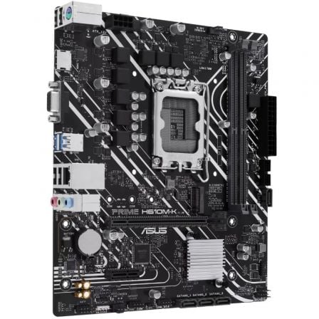 Placa Base Asus Prime H610M-K Socket 1700/ DDR5/ PCIe 4.0/ Micro ATX - Imagen 3