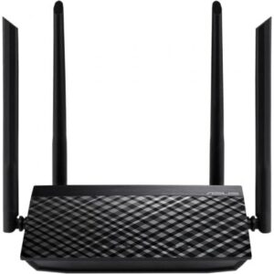 Router Inalámbrico Asus RT-AC1200 V2/ WiFi 6/ 1200Mbps/ 2.4GHz 5GHz/ 4 Antenas/ WiFi 802.11ax/ac/n/a/ - n/b/g