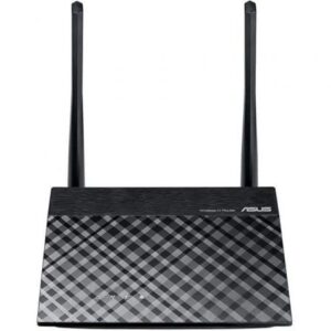Router Inalámbrico Asus RT-N12E/ 300Mbps/ 2.4GHz/ 2 Antenas/ WiFi 802.11n/a/ - n/b/g