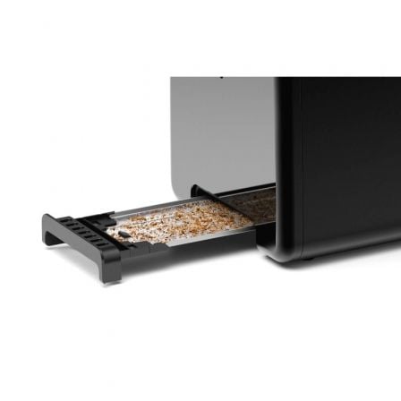 Tostador Bosch DesignLine TAT3P423/ 970W/ Negro - Imagen 5