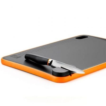 Pack 3 Cuchillos Bra Efficient A198021 con tabla para cortar - Imagen 2