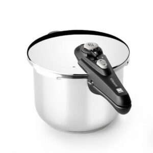 Olla a Presión Bra Vitesse A185104/ Ø24cm/ 9L/ Acero Inoxidable/ Apta para Inducción