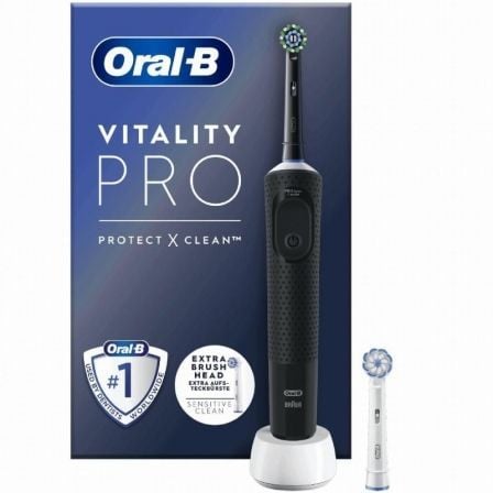 Cepillo Dental Oral-B Vitality Pro/ Negro - Imagen 2