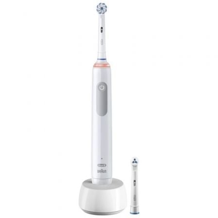 Cepillo Dental Oral-B Limpieza y Protección Profesional 3/ Blanco
