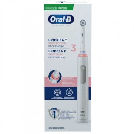 Cepillo Dental Oral-B Limpieza y Protección Profesional 3/ Blanco - Imagen 2