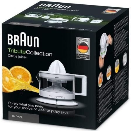 Exprimidor Braun Tributecollection CJ3000/ 20W/ Capacidad 350ml - Imagen 5