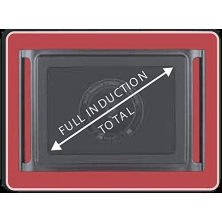 Plancha de Asar Bra Efficient A271545/ Ø45cm/ Aluminio fundido/ Apta para Inducción - Imagen 2