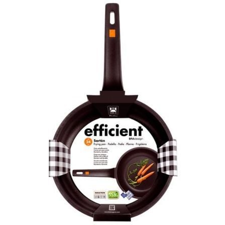 Sartén Bra Efficient A271226/ Ø26cm/ Aluminio fundido/ Apta para Inducción - Imagen 4