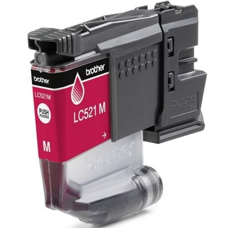 Cartucho de Tinta Original Brother LC521M/ Magenta - Imagen 2